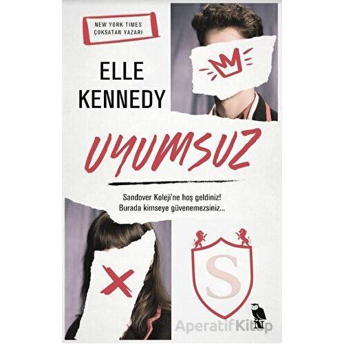 Uyumsuz - Elle Kennedy - Nemesis Kitap