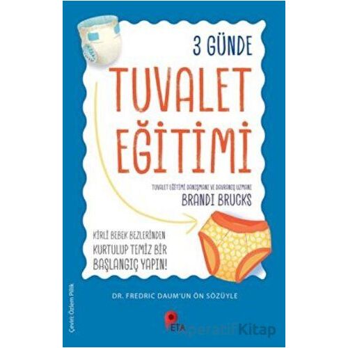 3 Günde Tuvalet Eğitimi - Brandi Brucks - Peta Kitap