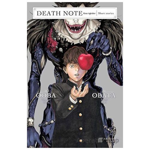 Death Note Short Stories - Tsugumi Ooba - Akıl Çelen Kitaplar