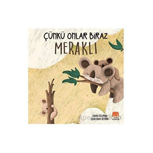 Çünkü Onlar Biraz Meraklı - Sarah Soliman - Uçan Fil Yayınları