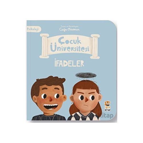 Çocuk Üniversitesi-İfadeler - Çağrı Odabaşı - Sincap Kitap