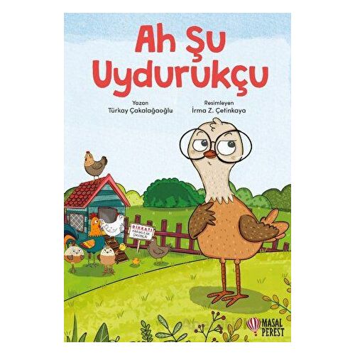 Ah Şu Uydurukçu - Türkay Çakalağaoğlu - Masalperest
