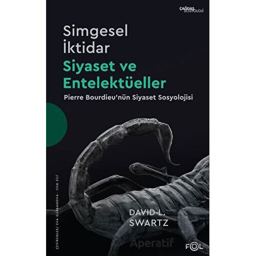 Simgesel İktidar, Siyaset ve Entelektüeller - Pierre Bourdieu’nün Siyaset Sosyolojisi