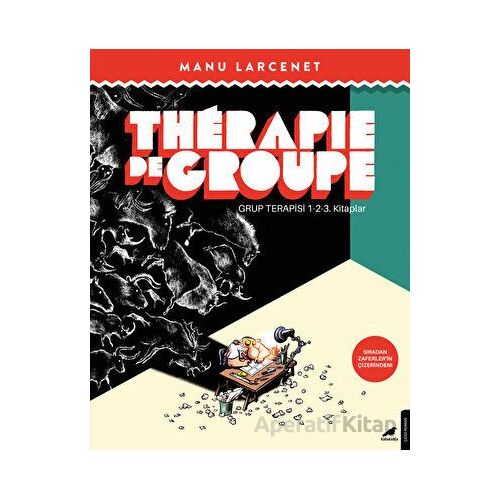 Grup Terapisi - Manu Larcenet - Kara Karga Yayınları