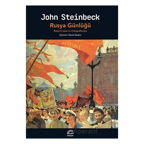 Rusya Günlüğü - John Steinbeck - İletişim Yayınevi