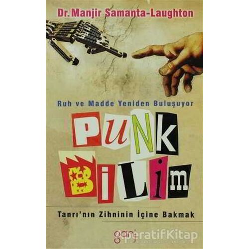 Punk Bilim - Manjir Samanta Laughton - Ganj Kitap