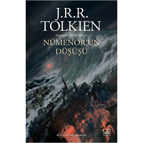 Numenorun Düşüşü - J. R. R. Tolkien - İthaki Yayınları