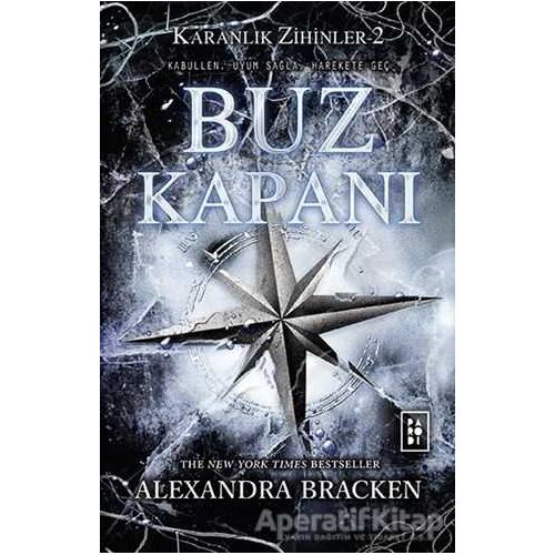 Buz Kapanı - Alexandra Bracken - Parodi Yayınları