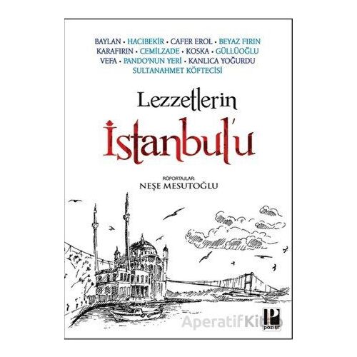 Lezzetlerin İstanbul’u - Neşe Mesutoğlu - Pozitif Yayınları