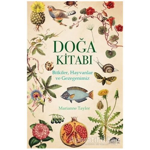 Doğa Kitabı - Marianne Taylor - Maya Kitap