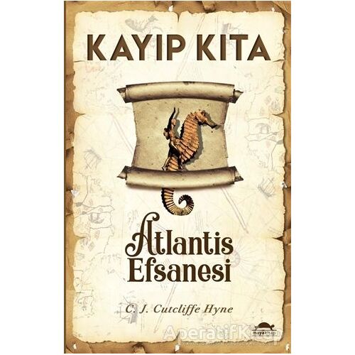 Kayıp Kıta - C. J. Cutcliffe Hyne - Maya Kitap