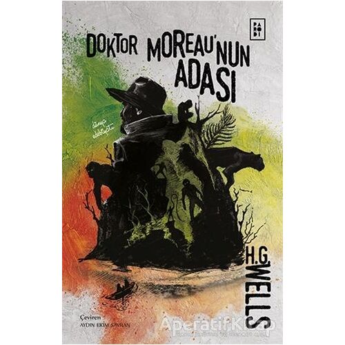 Doktor Moreau’nun Adası - H. G. Wells - Parodi Yayınları