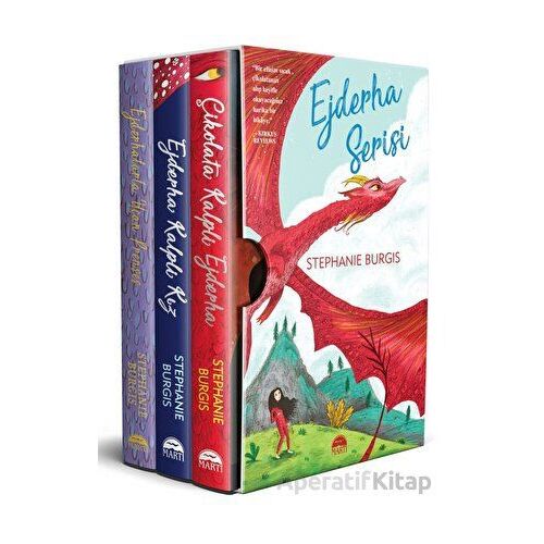Ejderha Serisi 3 Kitap Kutulu Set - Stephanie Burgis - Martı Çocuk Yayınları