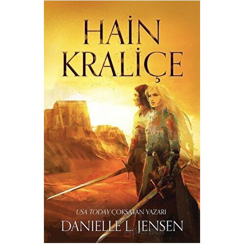 Hain Kraliçe - Danielle L. Jensen - Martı Yayınları