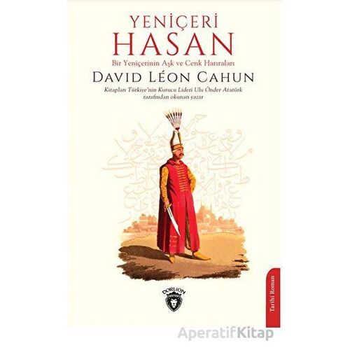 Yeniçeri Hasan - David Leon Cahun - Dorlion Yayınları