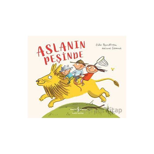 Aslanın Peşinde - Ocke Bandixen - İş Bankası Kültür Yayınları