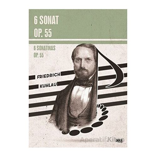 6 Sonat Op. 55 - Friedrich Kuhlau - Gece Kitaplığı
