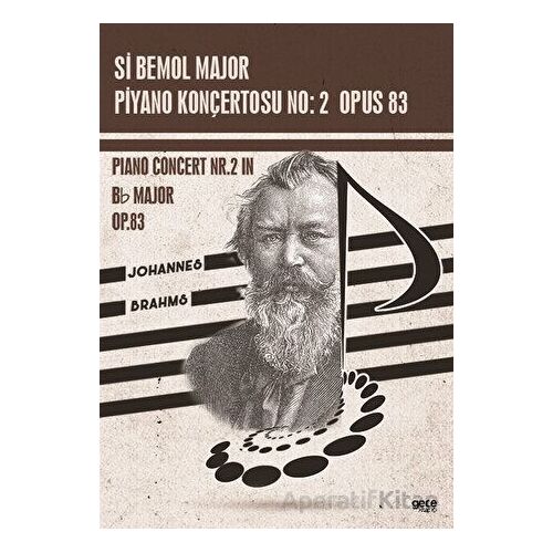 Si Bemol Major Piyano Konçertosu No : 2 Opus 83 - Johannes Brahms - Gece Kitaplığı