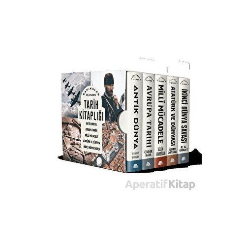 Dakikalar İçinde Tarih Kitaplığı (5 Kitap) - Kolektif - Kronik Kitap