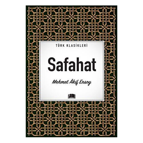 Safahat - Mehmet Akif Ersoy - Ema Kitap