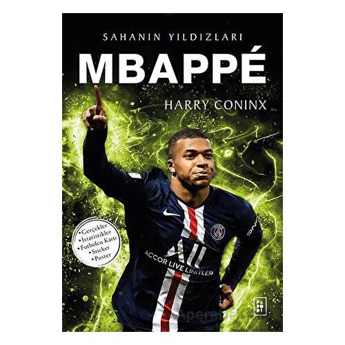 Mbappe - Sahanın Yıldızları - Harry Coninx - Parodi Yayınları