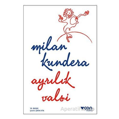 Ayrılık Valsi - Milan Kundera - Can Yayınları