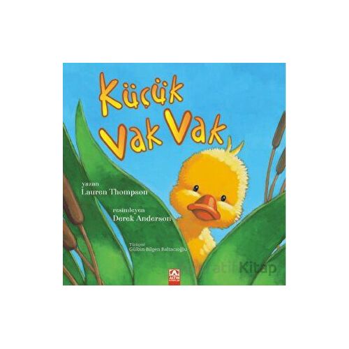 Küçük Vak Vak - Lauren Thompson - Altın Kitaplar