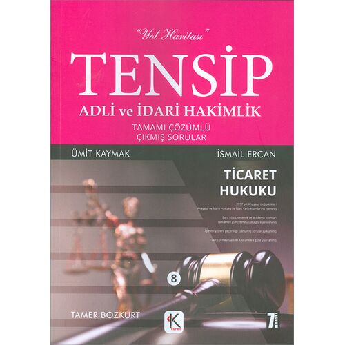 Tensip 8 Ticaret Hukuku Çözümlü Çıkmış Sorular Kuram Kitap