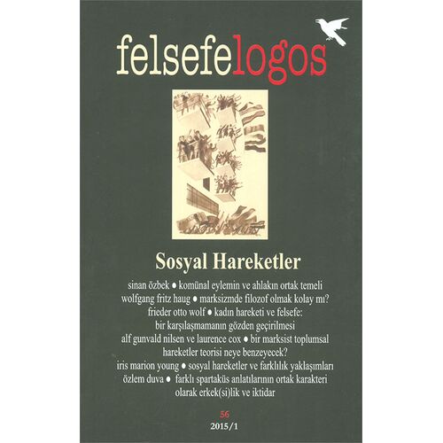 Felsefelogos Sayı: 56 Sosyal Hareketler Umuttepe Yayınları