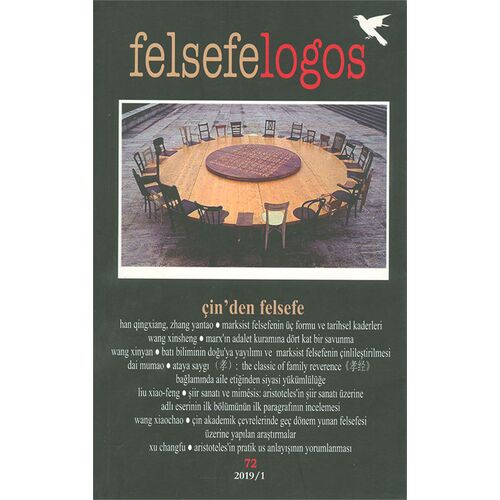 Felsefelogos Sayı;72 Çinden Felsefe Umuttepe Yayınları
