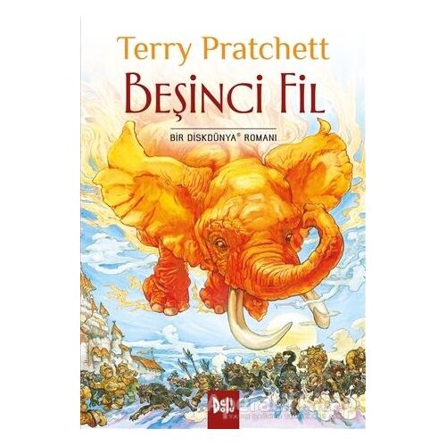 Disk Dünya 24: Beşinci Fil - Terry Pratchett - Delidolu