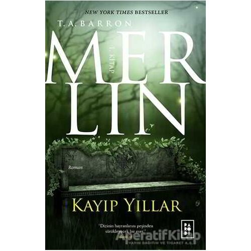 Merlin 1. Kitap: Kayıp Yıllar - T. A. Barron - Parodi Yayınları