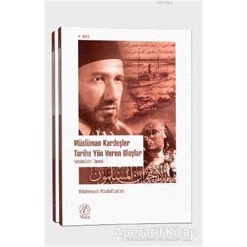 Müslüman Kardeşler Tarihe Yön Veren Olaylar 1-2 (2 Kitap Takım)