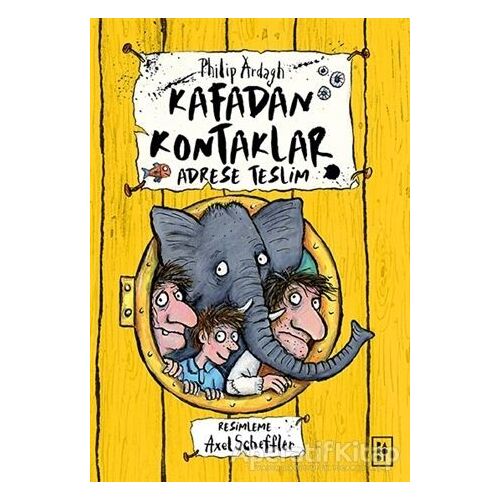 Adrese Teslim - Kafadan Kontaklar 2 - Philip Ardagh - Parodi Yayınları