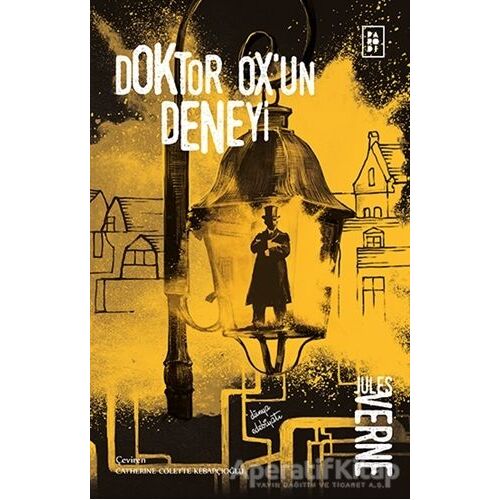 Doktor Oxun Deneyi - Jules Verne - Parodi Yayınları