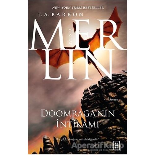 Merlin 7 - Doomraganın İntikamı - T. A. Barron - Parodi Yayınları