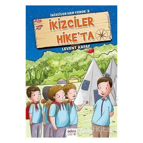 İkizciler Hiketa - İkizciler Her Yerde 2 - Levent Kafaf - Aden Yayıncılık