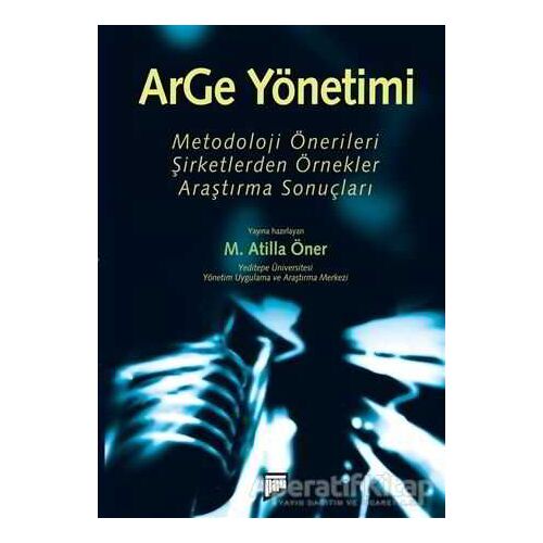 ArGe Yönetimi - Kolektif - Pan Yayıncılık