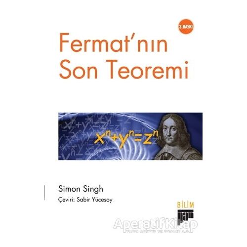 Fermat’nın Son Teoremi - Simon Singh - Pan Yayıncılık