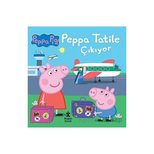Peppa Tatile Çıkıyor - Peppa Pig - Doğan Çocuk