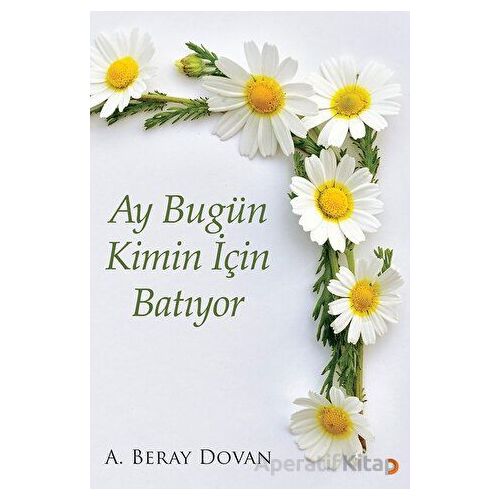 Ay Bugün Kimin İçin Batıyor - A. Beray Dovan - Cinius Yayınları