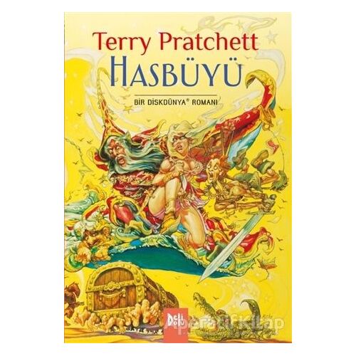 Disk Dünya 05: Hasbüyü - Terry Pratchett - Delidolu