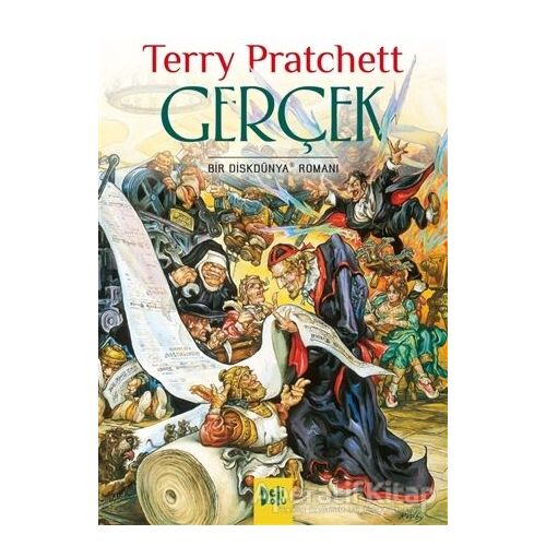 Disk Dünya 25: Gerçek - Terry Pratchett - Delidolu