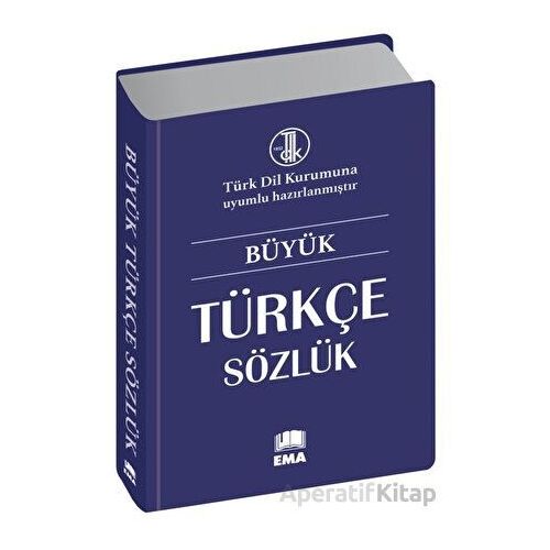 Büyük Türkçe Sözlük (Biala Kapak) - Kolektif - Ema Kitap