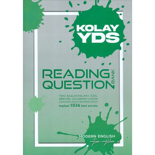 Kolay YDS Reading Question Bank Modern English