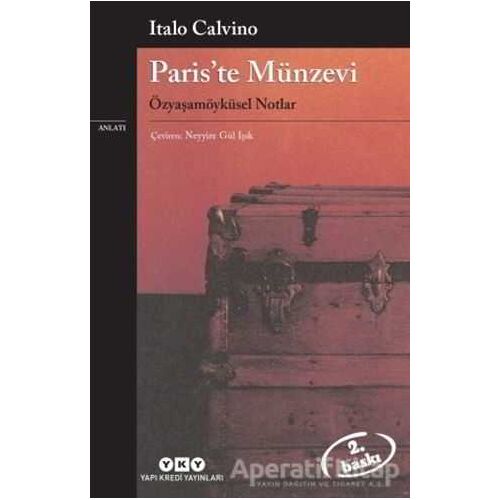 Paris’te Münzevi - Italo Calvino - Yapı Kredi Yayınları