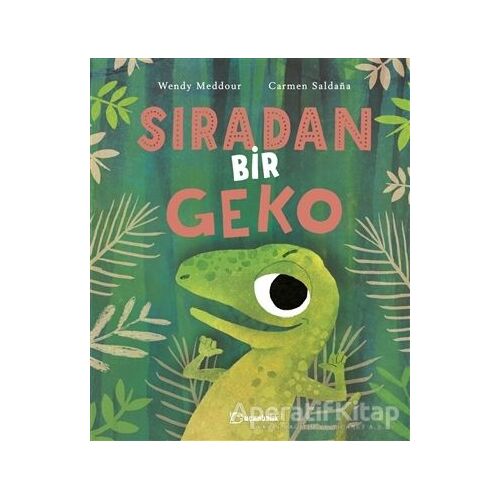 Sıradan Bir Geko - Wendy Meddour - Uçanbalık Yayıncılık