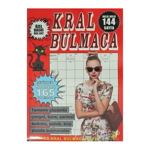 Kral Bulmaca - 6 - Celal Kodamanoğlu - Olimpos Yayınları