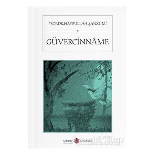 Güvercinname - Hayrullah Şanzumi - Karbon Kitaplar