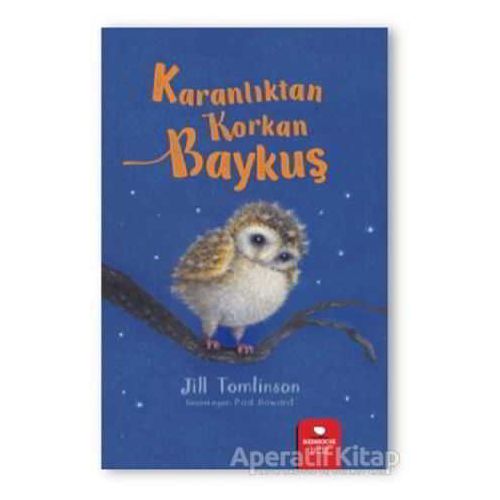 Karanlıktan Korkan Baykuş - Jill Tomlinson - Redhouse Kidz Yayınları